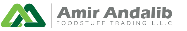 Tamarix – Amir Andalib Foodstuff Trading logo, representing a global supplier of nuts, dried fruits, spices, and coffee for B2B markets.