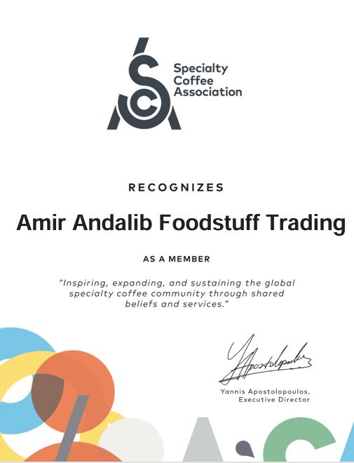 specialty coffee association member | SCA certified supplier | specialty coffee sourcing | premium green coffee beans