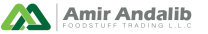 Tamarix – Amir Andalib Foodstuff Trading logo, representing a global supplier of nuts, dried fruits, spices, and coffee for B2B markets.